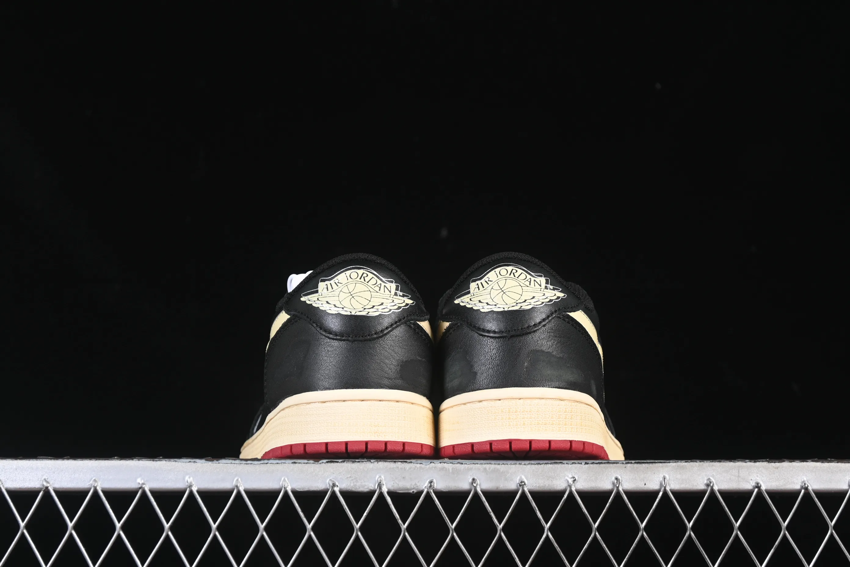 All categories Air Jordan Jordan series basketball shoes Air Jordan 1 Low P version pure original Nigel Sylvester x Air Jordan 1 Low AJ1 Joe 1 joint low-top cultural casual sneakers IB8958-001